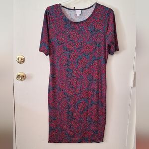 2/$20 LulaRoe Julia Dress L